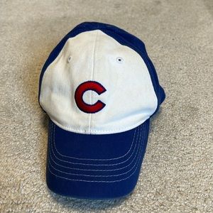Infant Chicago Cubs ballcap hat Nineteen47 blue red